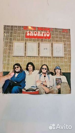 Виниловые пластинки Scorpions, Mahagon и др