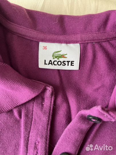 Поло Lacoste XS (36)