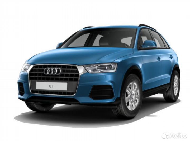 Прошивка Евро 2 Audi Q3 U8