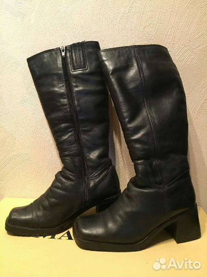 Сапоги женские зимние размер 36