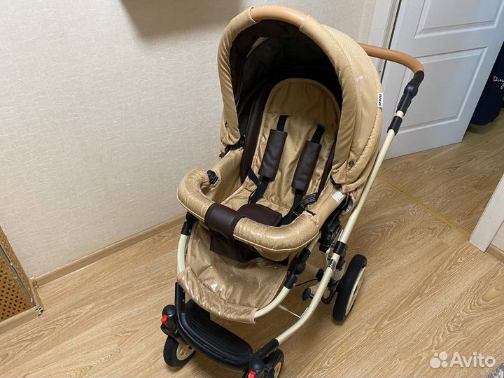 Коляска Riko Bruno Ecco (3 в 1)