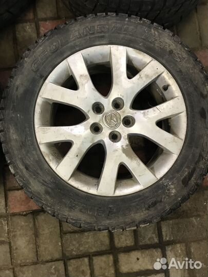 Колеса R 18 yokohama geolandar I/T-S 255 55 R 18