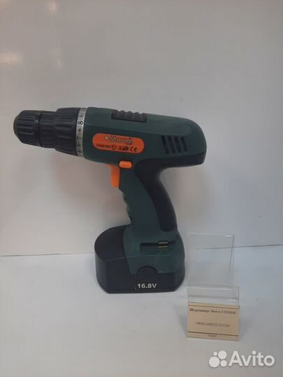 Шуруповерт Sturm CD3016C