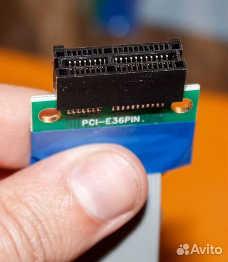 Рейзеры riser PCI-E, PCI