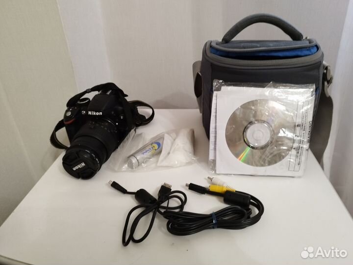 Зеркальный фотоаппарат nikon d3200