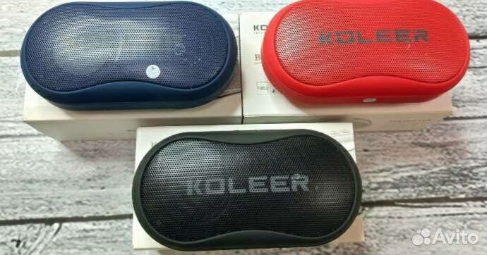 Колонка bluetooth Koleer