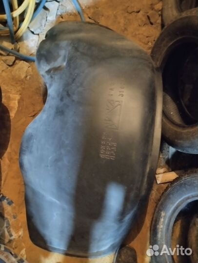 Подкрылки передние на Газ 31029, 3110