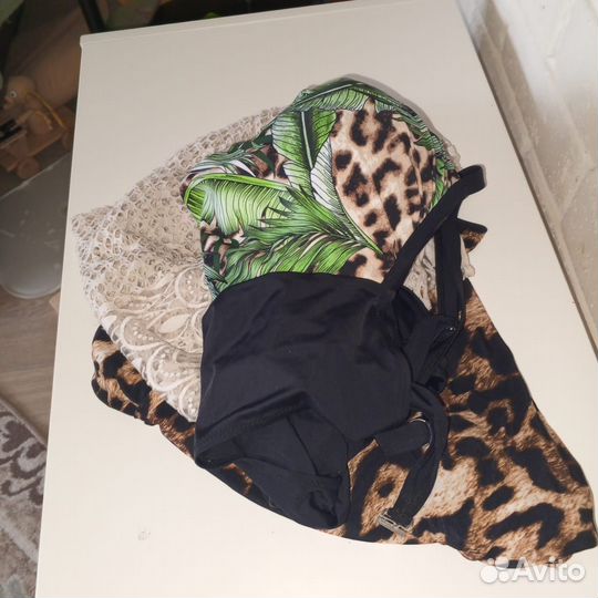 Женские вещи пакетом на 56 р