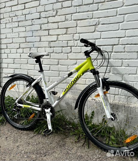 Велосипед Author Quanta 26 после то