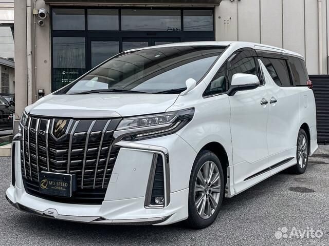 Toyota Alphard 2.5 CVT, 2020, 120 000 км