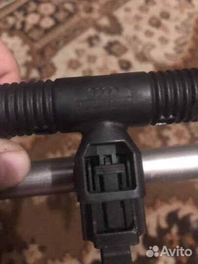 Топливная рейка с форсунками ауди а6 с6