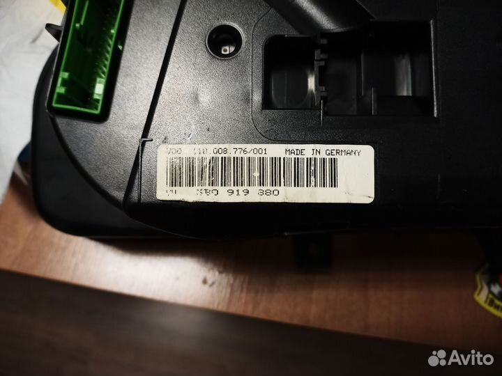 Приборная панель Фольксваген пассат б5