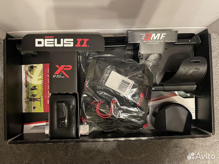 Металлоискатель XP Deus 2, 22FMF, WS6
