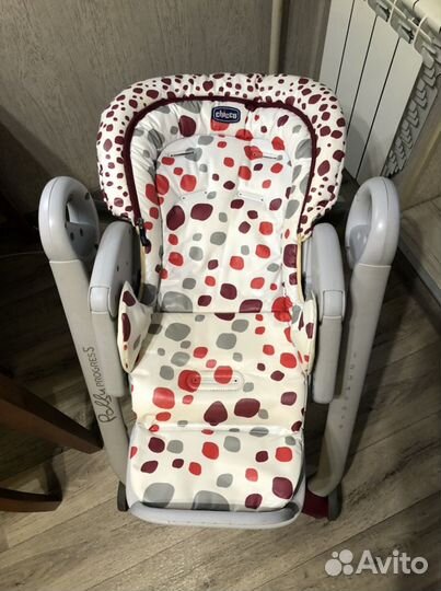 Стульчик для кормления Chicco Polly Progres5