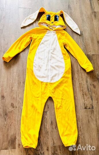 Кигуруми жёлтый кролик, размер 42(S)