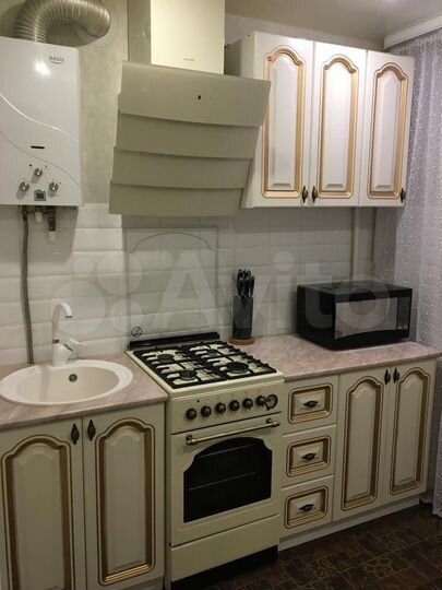 3-к. квартира, 62,3 м², 1/5 эт.