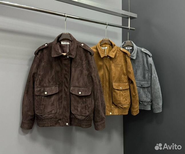 Куртка miu miu