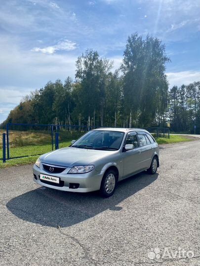 Mazda Familia 1.5 AT, 2002, 230 000 км