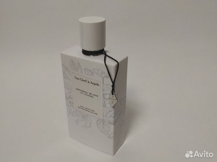 VAN cleef Patchouli Blanc, Парфюмерная вода, 75 мл