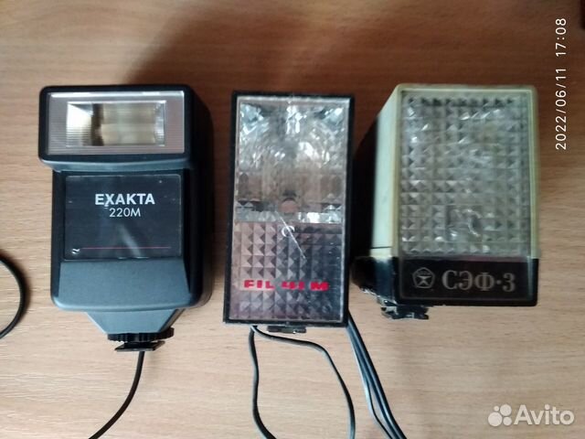 Фотовспышки 