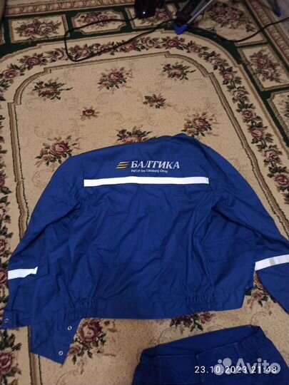 Костюм рабочий новый