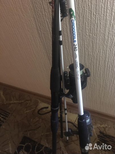 Спиннинг с катушкой