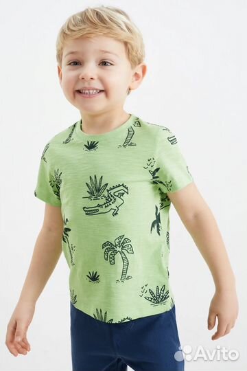 Футболка на мальчика 122см C&A новая