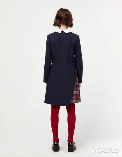 Школьная форма для девочки платье