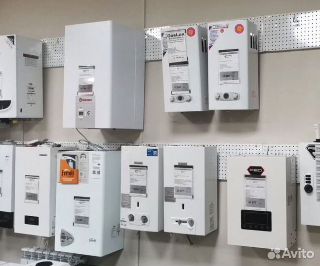 Газовая колонка Vilterm