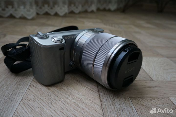 Беззеркальный фотоаппарат sony nex5