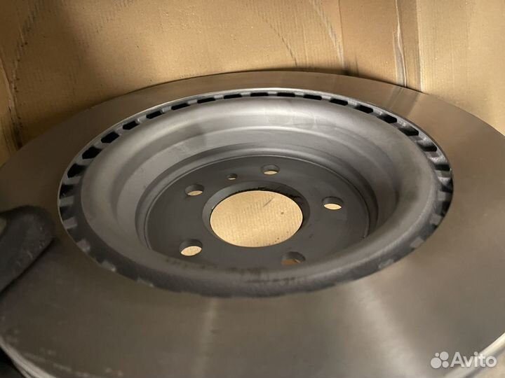 Задние тормозные диски для Мерседес