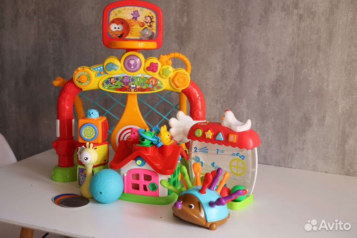 Развивающие игрушки