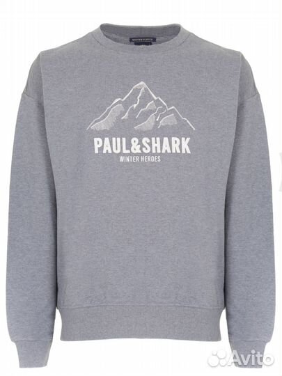 Толстовка хлопковая Paul & Shark