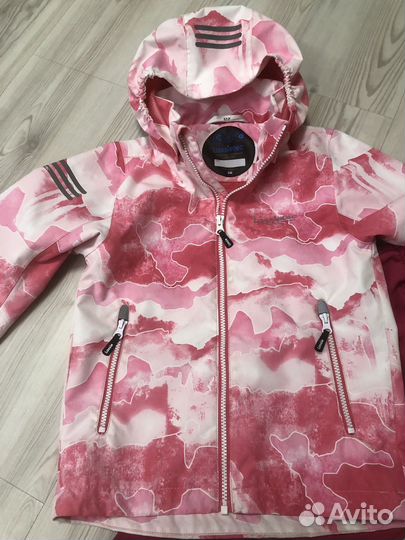 Ветррвка весна lassei р.122-128 костюм