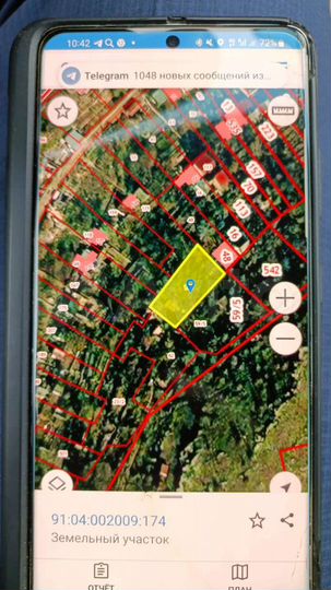 Участок 5,6 сот. (СНТ, ДНП)