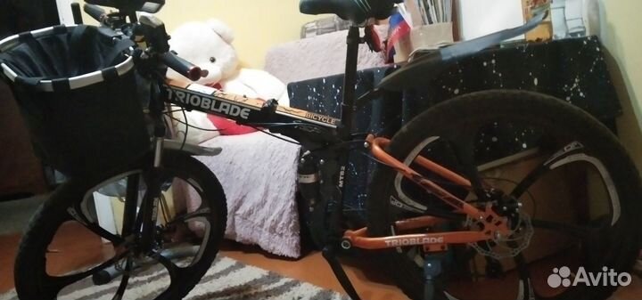 Велосипед горный