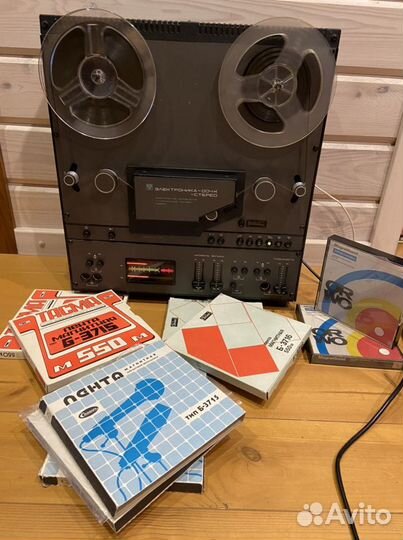 Магнитофон бабинный Электроника 004К