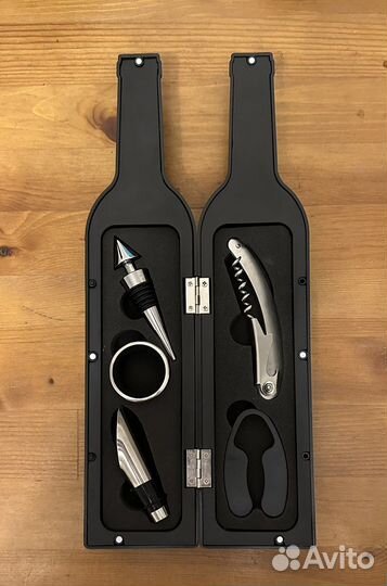 Набор для вина в подарочной упаковке 5 предметов