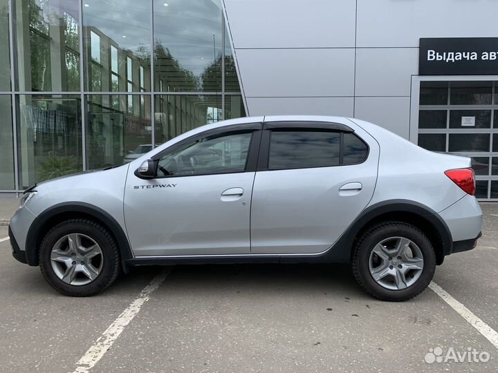 Renault Logan Stepway 1.6 МТ, 2021, 29 208 км