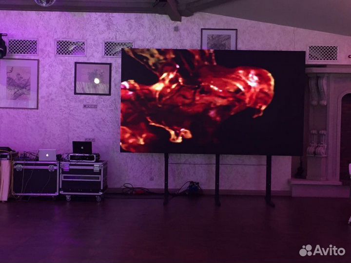 Аренда Телевизоров LG 4K/светодиодных экранов