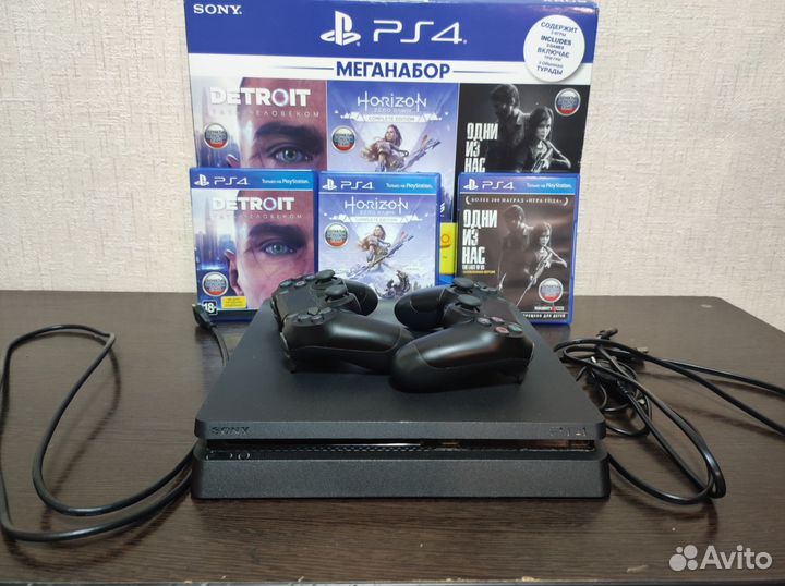 Sony playstation 4 slim 1TB