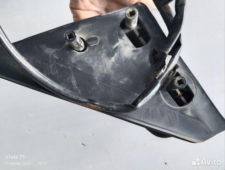 Зеркало заднего вида на УАЗ patriot