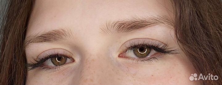 Наращивание ресниц на дому