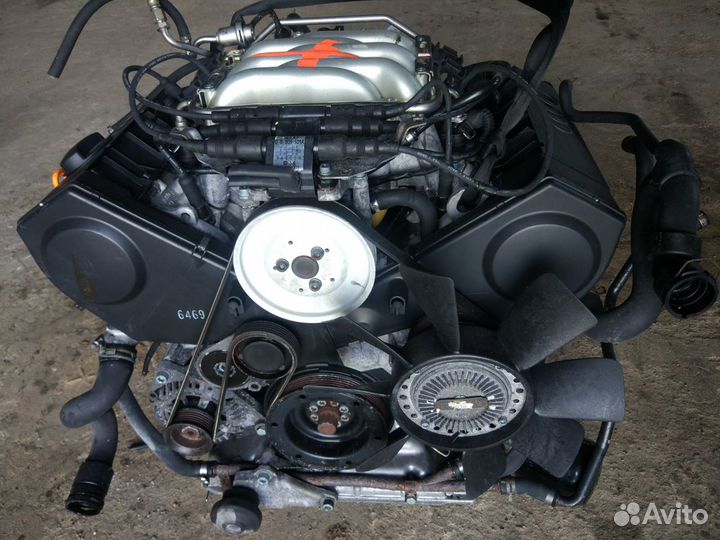 Двигатель Audi A6 C4 2.6 ABC