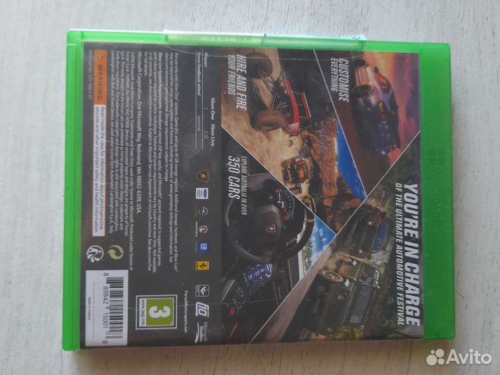 Forza Horizon 3 для xbox one