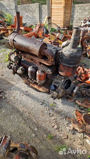Двигатель на дт 75