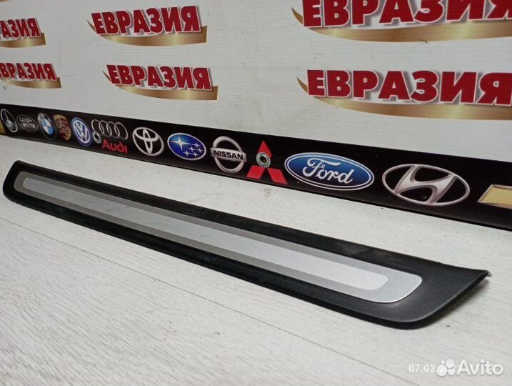 Накладка на порог передняя правая Audi Q5 8R cdnc