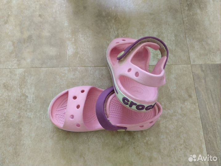 Сандали Crocs и Mini Melissa Бронь