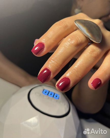 Услуги маникюра на дому