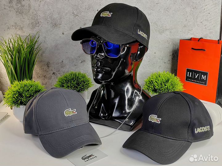 Кепка бейсболка Lacoste классика
